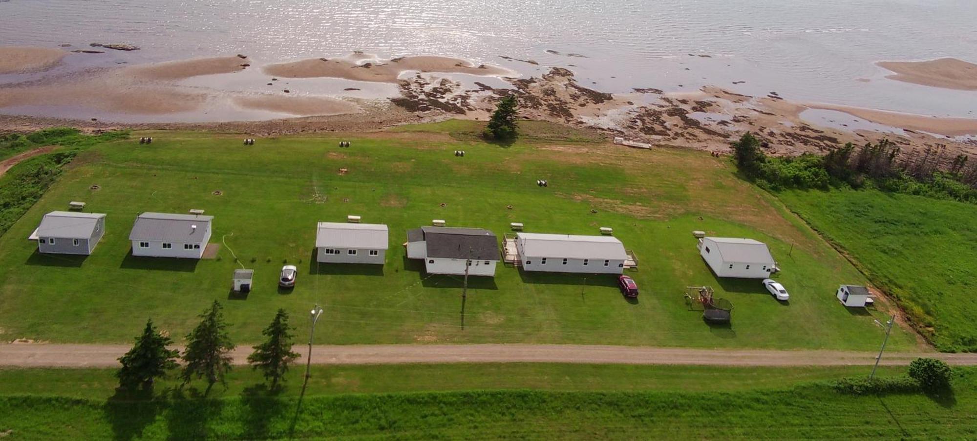 Cottages On Pei-Oceanfront Bedeque Exterior foto