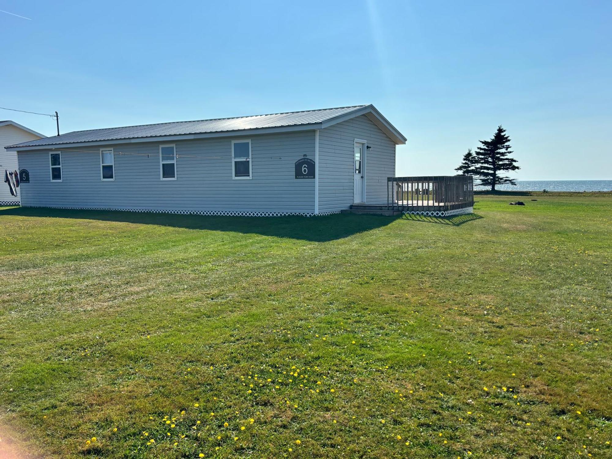 Cottages On Pei-Oceanfront Bedeque Exterior foto