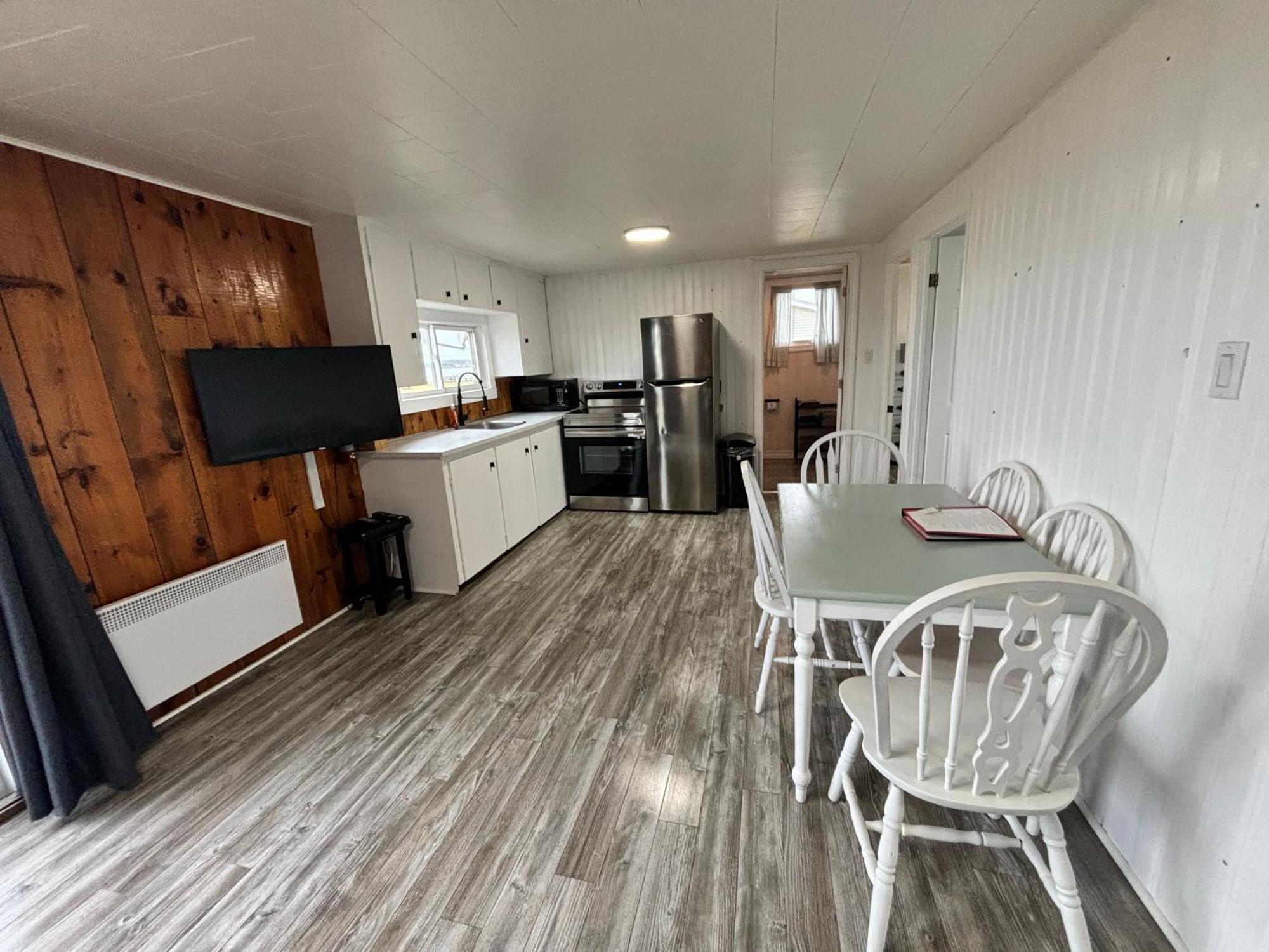Cottages On Pei-Oceanfront Bedeque Exterior foto