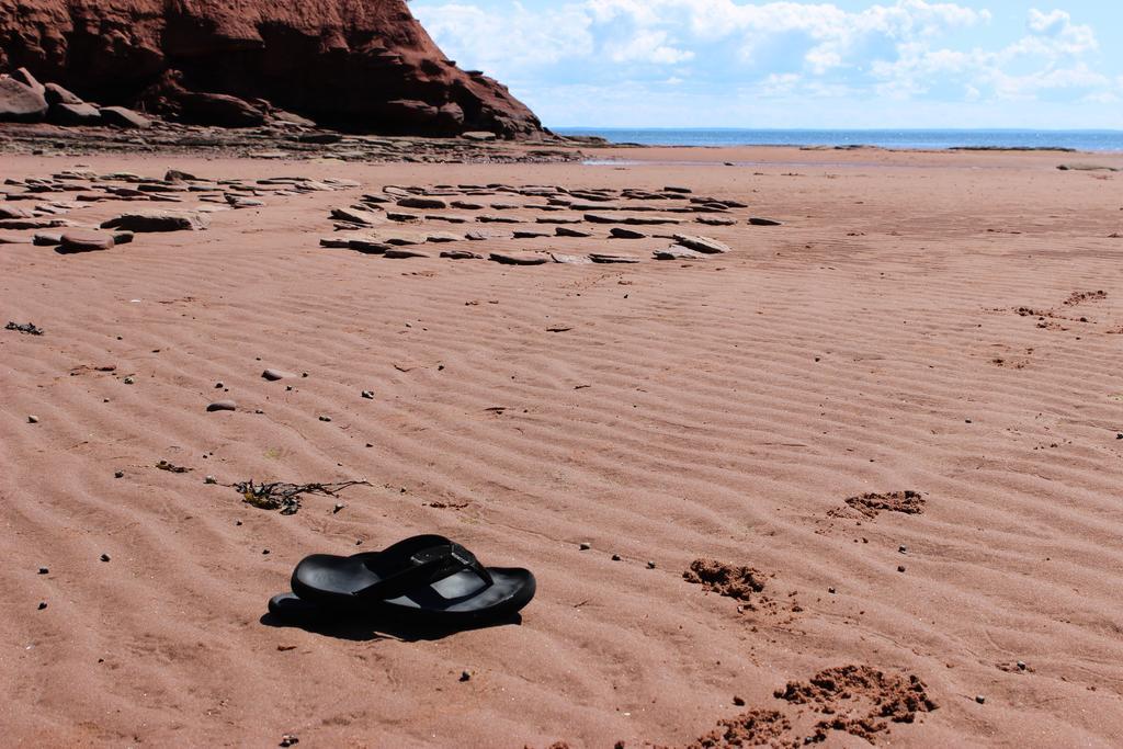 Cottages On Pei-Oceanfront Bedeque Exterior foto