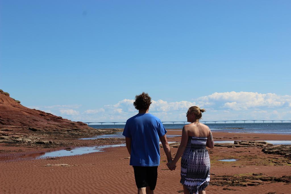 Cottages On Pei-Oceanfront Bedeque Exterior foto
