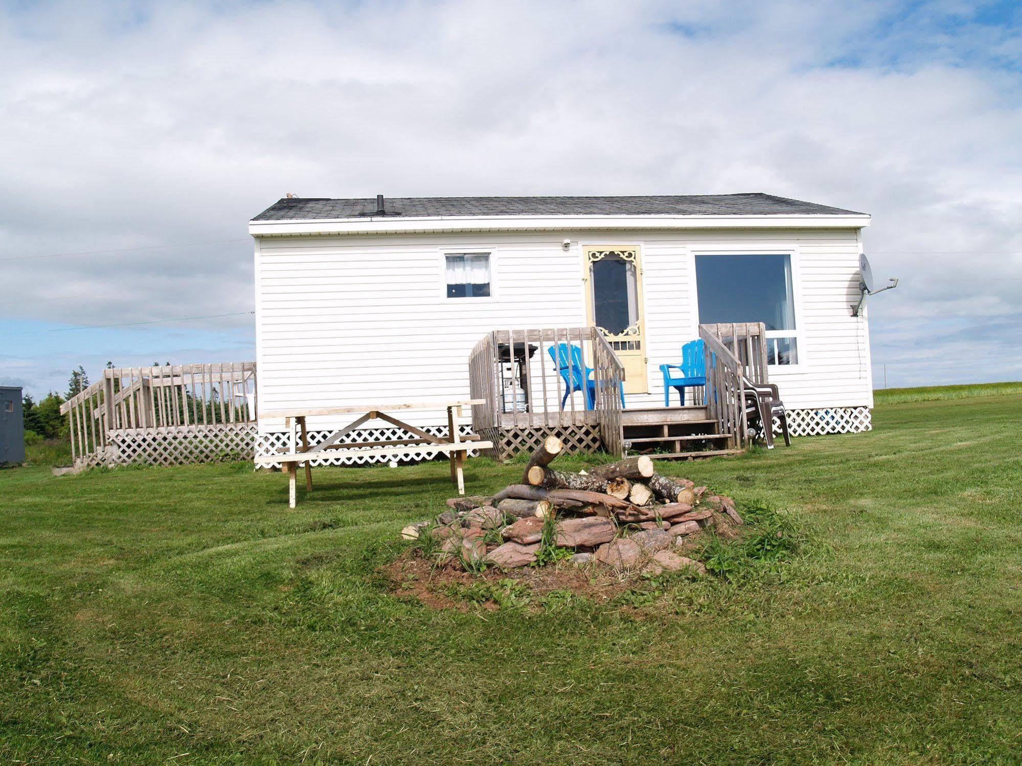 Cottages On Pei-Oceanfront Bedeque Exterior foto
