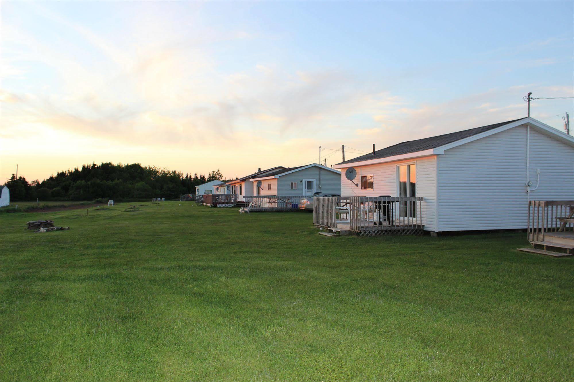 Cottages On Pei-Oceanfront Bedeque Exterior foto