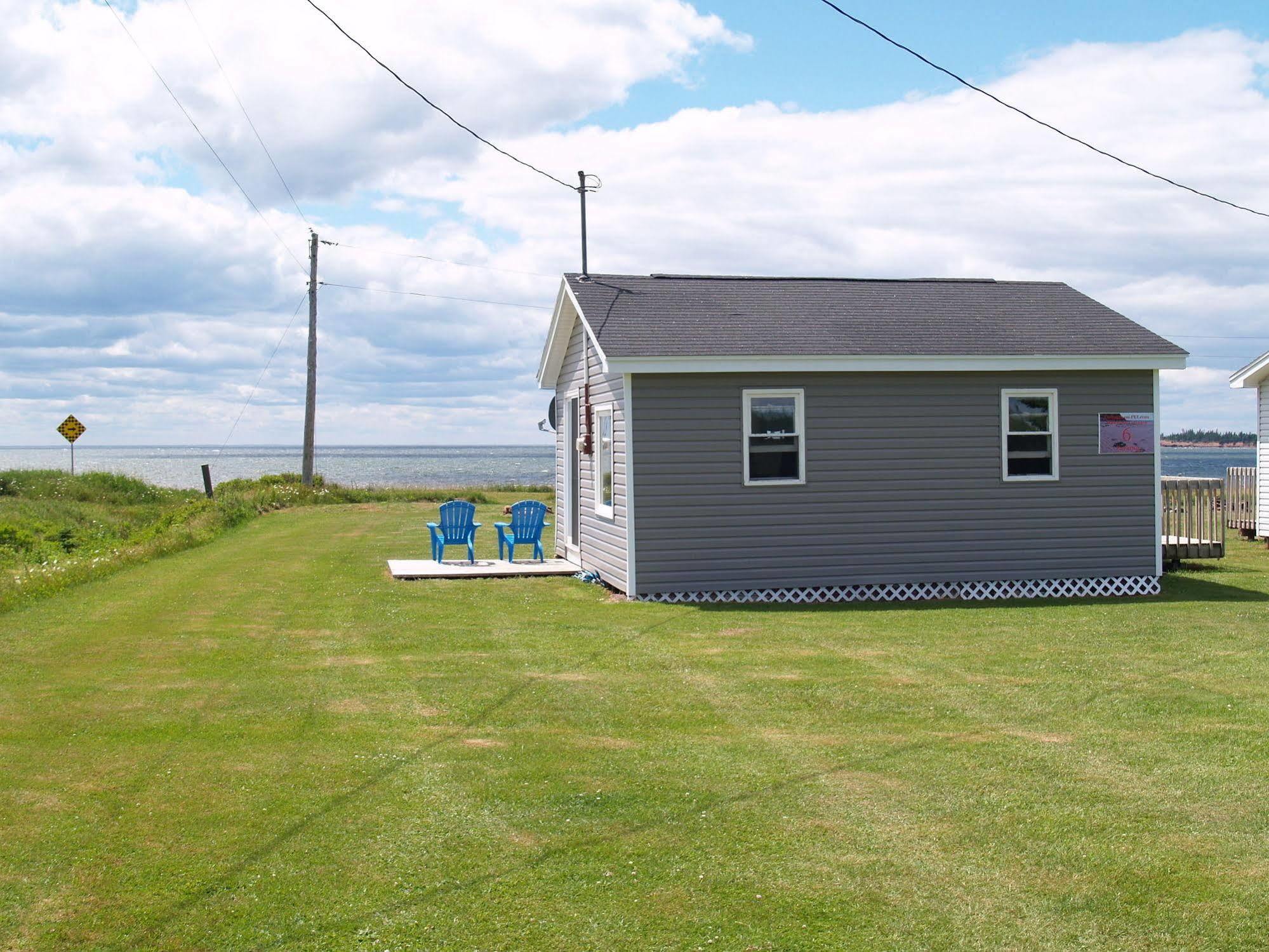 Cottages On Pei-Oceanfront Bedeque Exterior foto