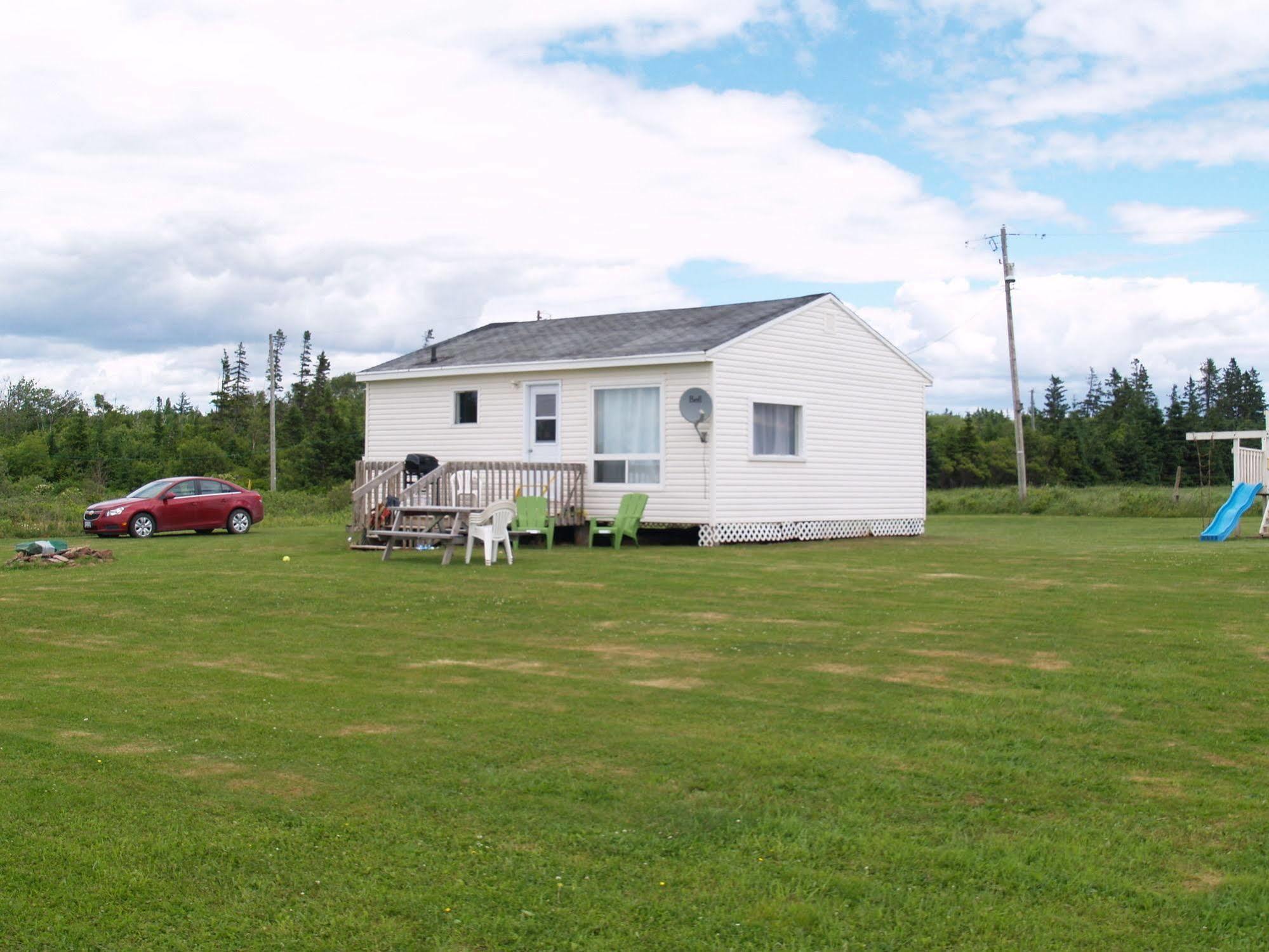 Cottages On Pei-Oceanfront Bedeque Exterior foto