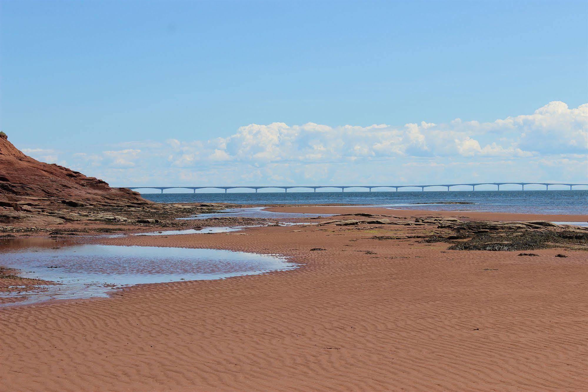Cottages On Pei-Oceanfront Bedeque Exterior foto
